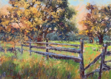 County Line by artist Janis Ellison